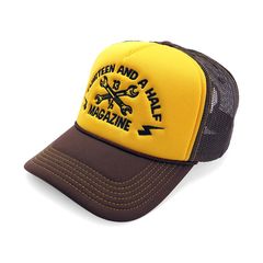 ΚΑΠΕΛΟ 13-1/2 Trucker 5-panel mesh cap-thumb-1