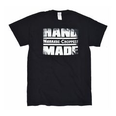 ΜΠΛΟΥΖΑ Wannabe choppers t-shirt "Hand Made"