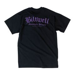 ΜΠΛΟΥΖΑ Biltwell Old English pocket t-shirt black