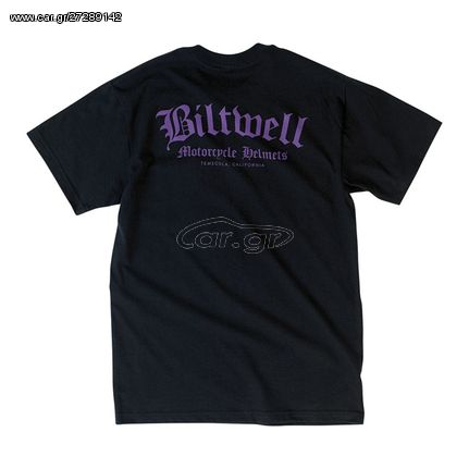 ΜΠΛΟΥΖΑ Biltwell Old English pocket t-shirt black