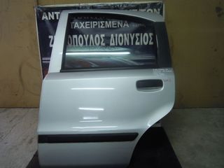 ΠΟΡΤΑ ΠΙΣΩ ΑΡΙΣΤΕΡΗ ΜΕ ΦΑΣΑ FIAT PANDA  (L) (5 DOR) 2003-2012 < INT 2>
