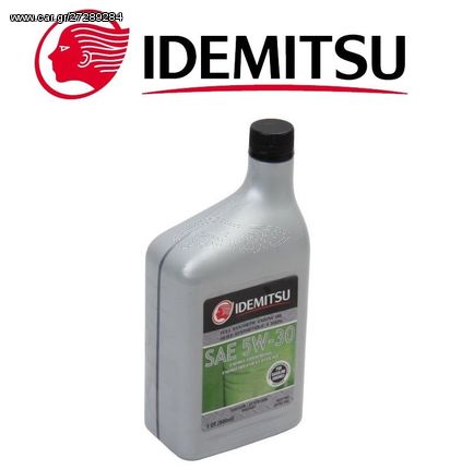 Idemitsu Engine Oil 5W-30 Full Synthetic