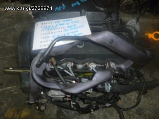 ΚΙΝΗΤΗΡΑΣ VW POLO 6N  / SEAT IBIZA - CORDOBA 1.9 SDI 64PS 90.000KM ΚΩΔ. ΚΙΝΗΤΗΡΑ AGD ΑΡΙΘΜ. ΚΙΝΗΤΗΡΑ 008152, MOD 1996-2000 