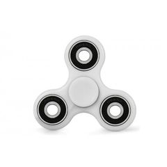 Αγχολυτικό παιχνίδι Fidget Spinner 3 Leaves - Λευκό