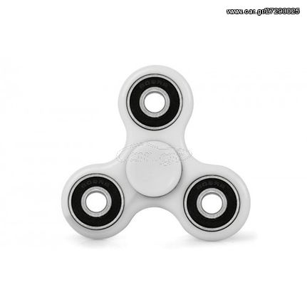 Αγχολυτικό παιχνίδι Fidget Spinner 3 Leaves - Λευκό