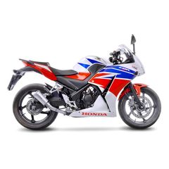 Leovince Tελικό Εξάτμισης LV 10 S.Steel Honda CBR 300 2014- 2017 Racing Version 