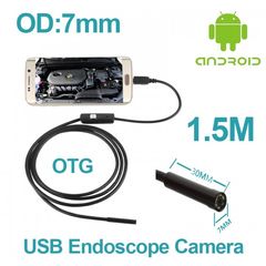 Αδιάβροχη Κάμερα Ενδοσκόπιο OTG Για Κινητά Android 2m