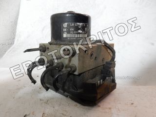 ΜΟΝΑΔΑ ABS AUDI A3 SEAT AROSA SKODA OCTAVIA VW POLO LUPO GOLF 1J0614117A - 1J0907379AF ΜΕΤΑΧΕΙΡΙΣΜΕΝΗ ΓΝΗΣΙΑ