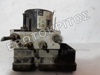 ΜΟΝΑΔΑ ABS AUDI A3 SEAT LEON ALTEA SKODA OCTAVIA VW GOLF JETTA 1K0614117H - 1K0907379P ΜΕΤΑΧΕΙΡΙΣΜΕΝΗ ΓΝΗΣΙΑ