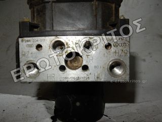 ΜΟΝΑΔΑ ABS SEAT IBIZA SKODA FABIA VW POLO 6Q0614417E - 6Q0907379H ΜΕΤΑΧΕΙΡΙΣΜΕΝΗ ΓΝΗΣΙΑ