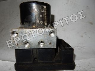 ΜΟΝΑΔΑ ABS SEAT IBIZA SKODA FABIA VW POLO 6Q0614117H - 6Q0907379L ΜΕΤΑΧΕΙΡΙΣΜΕΝΗ ΓΝΗΣΙΑ