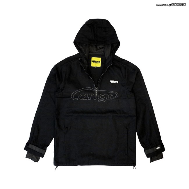 ROEG Casey jacket all black