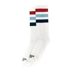 ΚΑΛΤΣΕΣ American Socks Mid Hig McFly, triple color striped