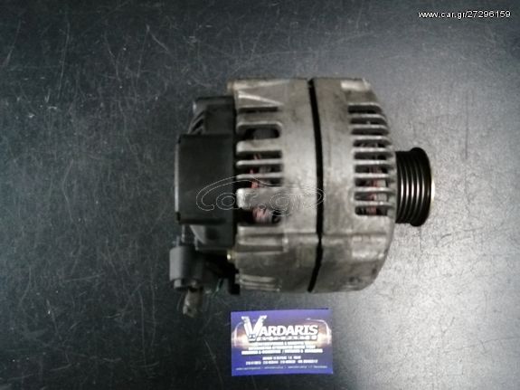 ΔΥΝΑΜΟ VALEO 150A/12V  LANCIA ZETA <22 _> (09/99-09/02) / MITSUBISHI OUTLANDER II <CW_W> (11/06-11/12) / SUZUKI GRAND VITARA I <FH, HT> (07/01-09/05) ΚΩΔ. 96 459077 80 , 2542556A , SG15S016 