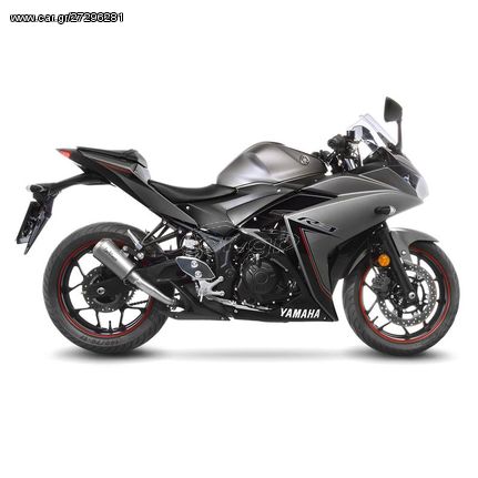 Leovince Tελικό Εξάτμισης LV 10 S.Steel Yamaha MT-25/MT-03/R-25/R3 2015 - 2020 Racing Version