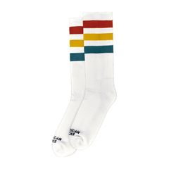 ΚΑΛΤΣΕΣ American Socks Mid High Stifler, red/yellow/blue striped