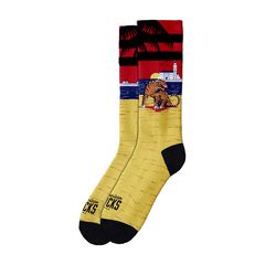 ΚΑΛΤΣΕΣ American Socks Signature Casablanca, double black striped