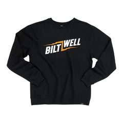 ΜΠΛΟΥΖΑ Biltwell Bolts crew neck sweatshirt black