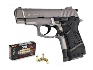 ZORAKI 914 FUME 9mm Πιστόλι αντίγραφο starter pistol-ισχυρού κρότου Σηματοδοσίας Αυτοάμυνας-thumb-2