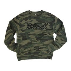 ΜΠΛΟΥΖΑ Biltwell Script crew neck sweatshirt camo