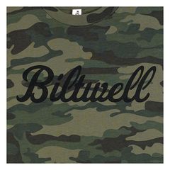 ΜΠΛΟΥΖΑ Biltwell Script crew neck sweatshirt camo-thumb-1