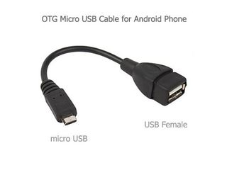 Αντάπτορας micro USB σε USB Θηλυκό Female