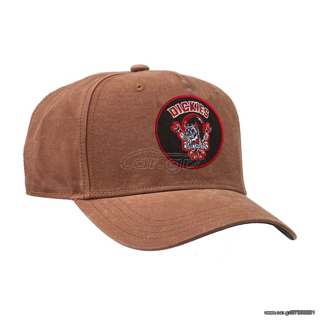 ΚΑΠΕΛΟ Dickies Leburn 5 panel cap brown duck