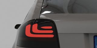 ΦΑΝΑΡΙΑ ΠΙΣΩ Taillights LED AUDI A3 8P 03-09 Black/smoke Light Bar Design