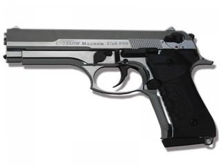 BLOW F06 B NIKEL 9mm πιστόλι αντίγραφο starter pistol-ισχυρού κρότου Σηματοδοσίας