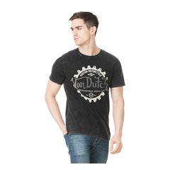 ΜΠΛΟΥΖΑ Von Dutch Keith T-shirt black