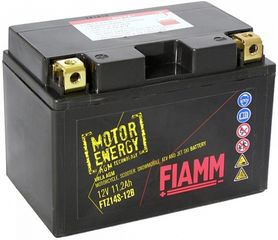 FIAMM MOTOR ENERGY AGM FTZ14S-12B 11.2AH 150AEN 12V- Δωρεάν delivery και τοποθέτηση στην Θεσσαλονίκη