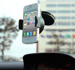 Βάση αυτοκινήτου Universal 360° για Smartphones, gps, mp4