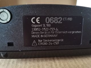 SIEMENS GIGASET SL 100-thumb-1