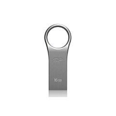 SILICON POWER USB Flash Drive Firma F80, 16GB, USB 2.0, Silver