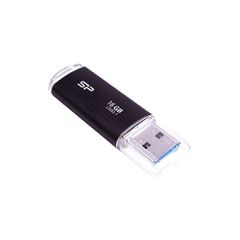 SILICON POWER USB Flash Drive Blaze B02, 16GB, USB 3.2 Gen 1, Black