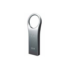 SILICON POWER USB Flash Drive Firma F80, 32GB, USB 2.0, Silver