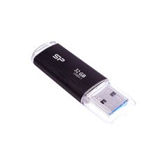 SILICON POWER USB Flash Drive Blaze B02, 32GB, USB 3.2 Gen 1, Black