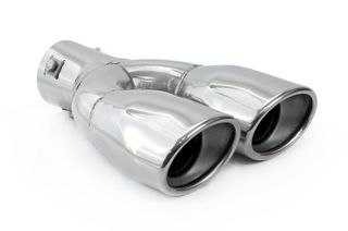 ΜΠΟΥΚΑ ΕΞΑΤΜΙΣΗΣ ΙΝΟΧ ΝΙΚΕΛ Muffler tail stainless steel MT 010 εξατμιση αυτοκινητου eautoshop