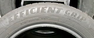 Goodyear EfficientGrip Performance, 215/60/16, 2 τεμάχια-thumb-2