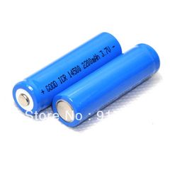 Επαναφορτ/μενη μπαταρία 14500 3.7V (2200mAH)