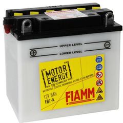 FIAMM MOTOR ENERGY FLOODED FB7-A 8AH 110AEN 12V- Δωρεάν delivery και τοποθέτηση στην Θεσσαλονίκη