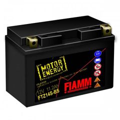 FIAMM MOTOR ENERGY AGM FTZ14S-BS 11.2AH 200AEN 12V- Δωρεάν delivery και τοποθέτηση στην Θεσσαλονίκη