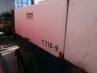 Κομπρεσέρ Αέρος-Αεροσυμπιεστές 2004 COMPAIR C110-9-thumb-1