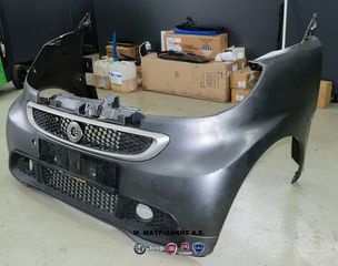 ΜΕΤΑΤΡΟΠΗ SMART 451 ΣΕ FACELIFT (ΕΜΠΡΟΣ ΜΕΡΟΣ)-thumb-2