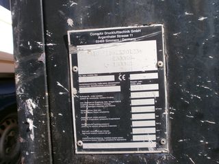 Κομπρεσέρ Αέρος-Αεροσυμπιεστές 2006 COMPAIR HOLMAN C76-thumb-4