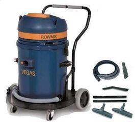 Σκούπα αναρρόφησης υγρών στερεών VEGAS 429 FLOWMIX 3x1200watt made in italy