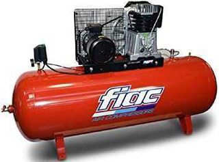 Αεροσυμπιεστής τριφασικός FIAC AB500-858/15 7,5HP ΥΨΗΛΗΣ ΠΙΕΣΗΣ