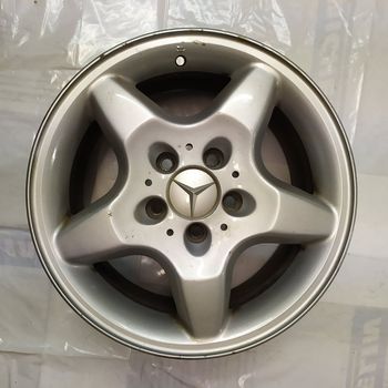 MERCEDES ORIGINAL  ZANTES 15'' 5x112