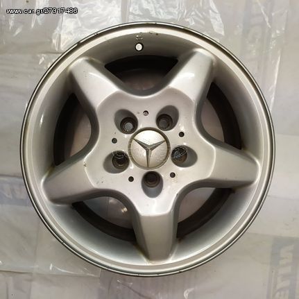 MERCEDES ORIGINAL  ZANTES 15'' 5x112