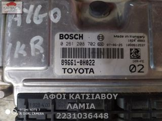 ΕΓΚΕΦΑΛΟΣ ΚΙΝΗΤΗΡΑ 0261208702 TOYOTA AYGO  1.0